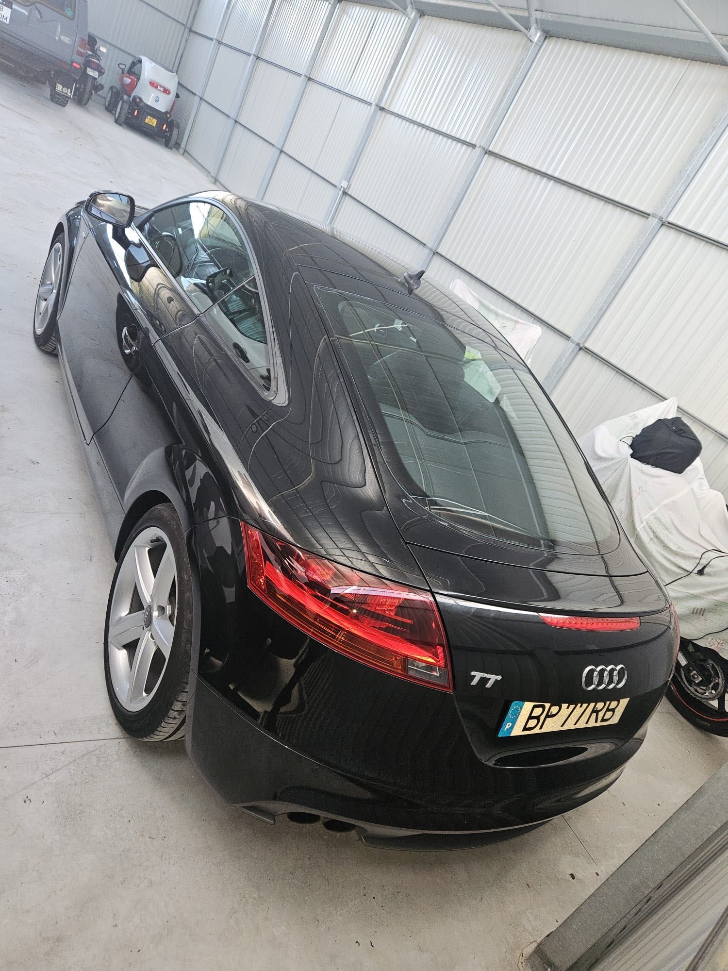 Audi TT 2.0 Tfsi Coupé S-line