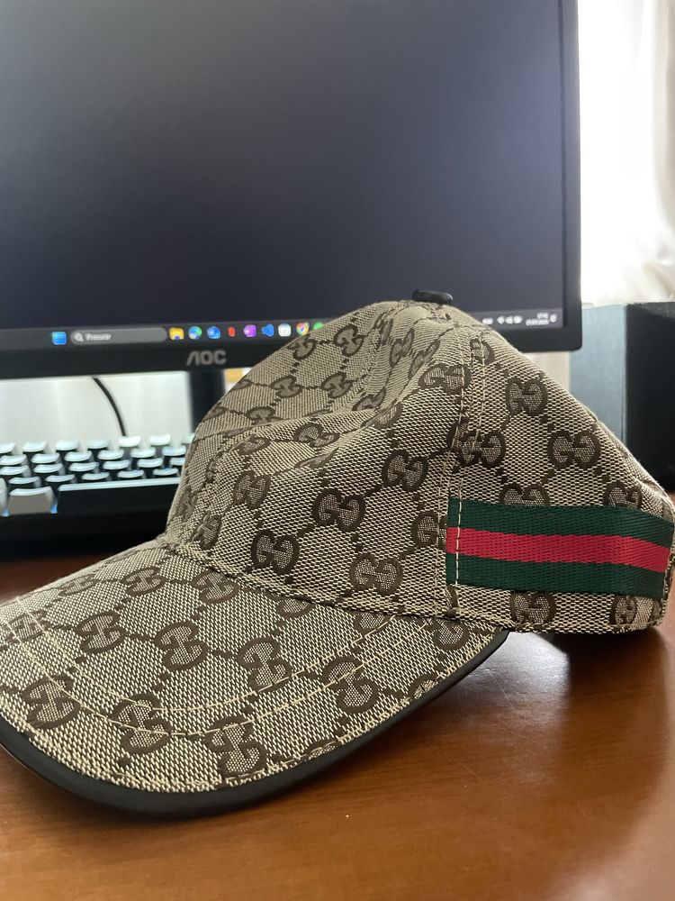 Boné Gucci Novo