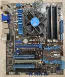 Asus P8Z77-V LE Plus,Asus GTX 1060 6GB