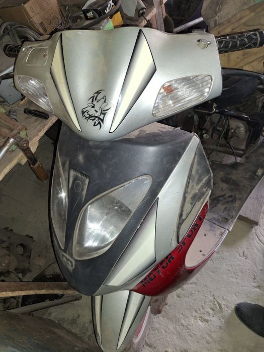 Скутер motor sport