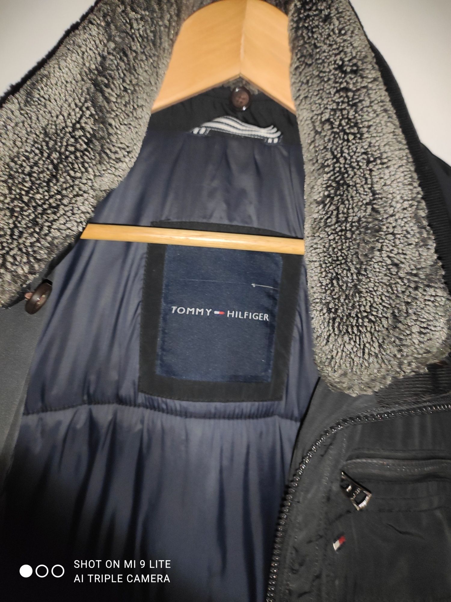 Kurtka męska Tommy Hilfiger®, r. L, czarna