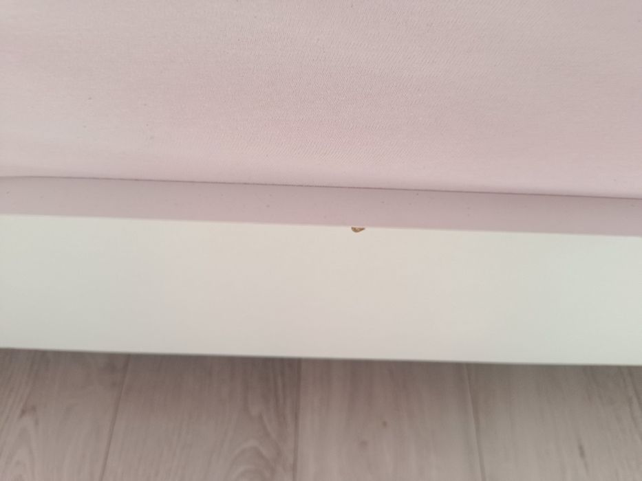 Łóżko 90x200 dla dziewczynki