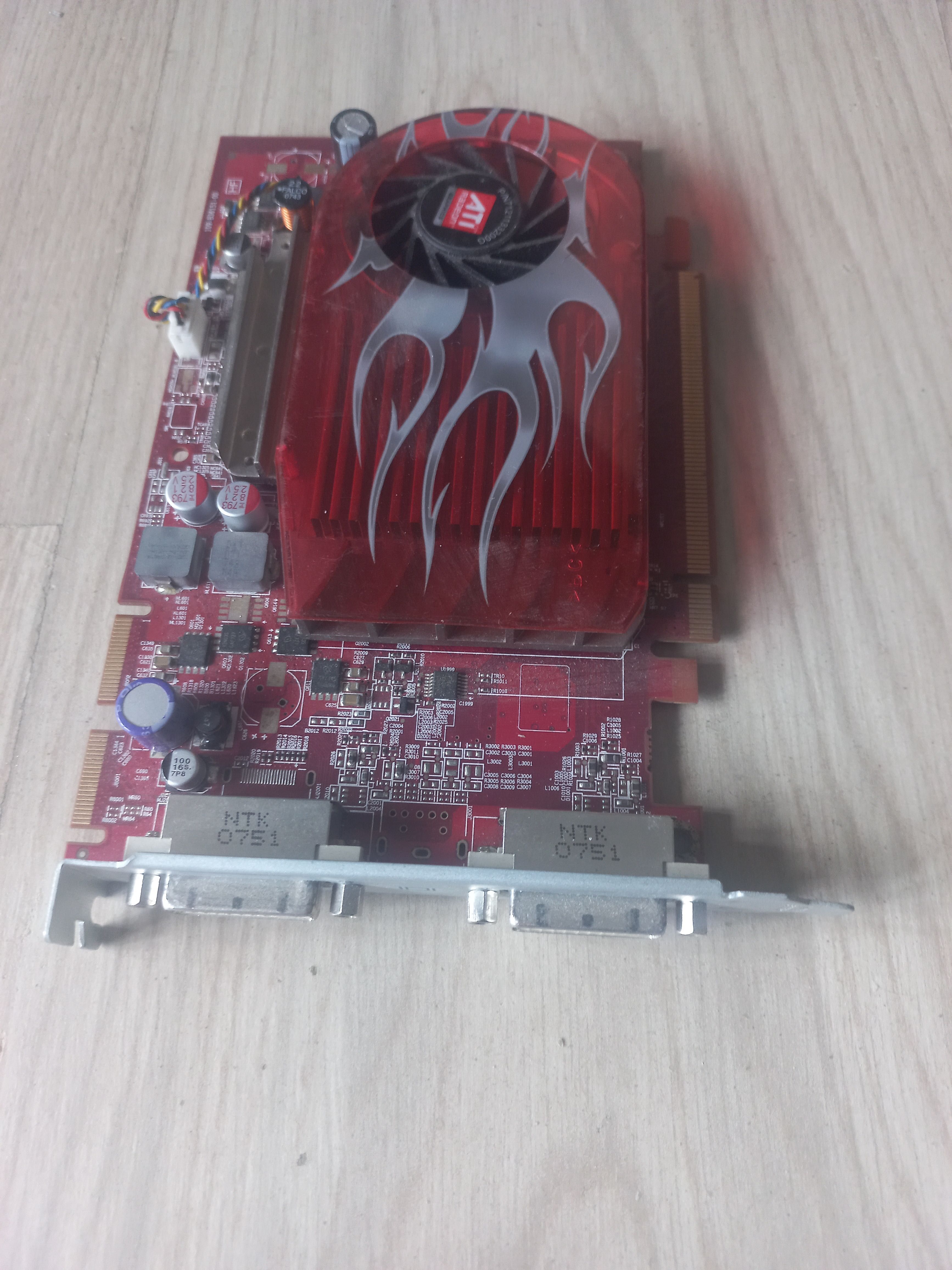Видеокарта ATI Radeon B361 256Mb