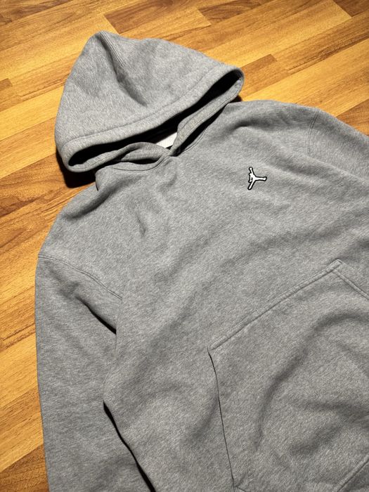 Сіре худі Nike Air Jordan в М розмірі