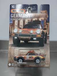 MatchBox germany Porsche 911 Rally