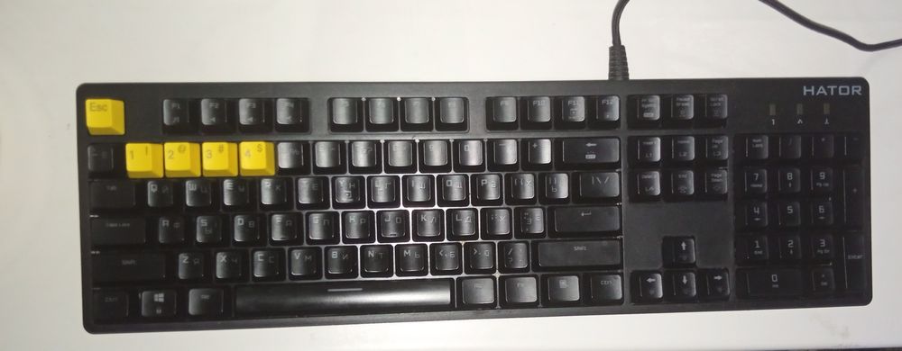 Клавіатура Hator Rocjfall Mechanical