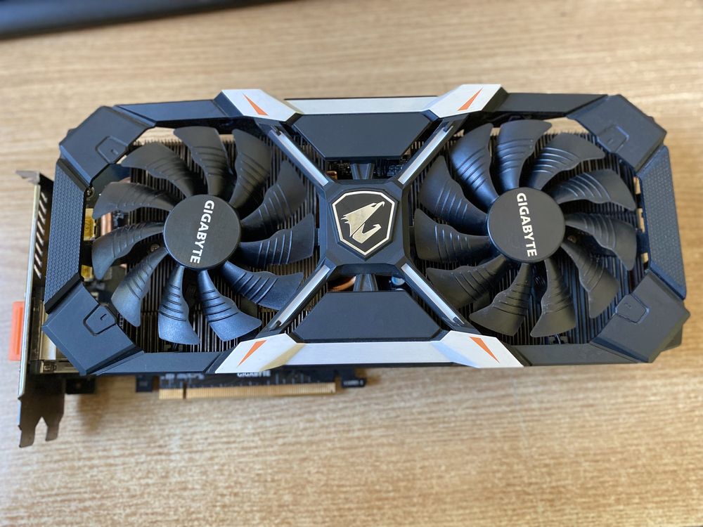 Продам видеокарту Gigabyte XTREME GAMING 1060 6GB