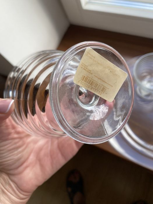 Блюдо и вазочки для мороженного цена за все 400 грн