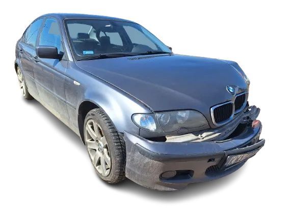 Wszystkie Części do BMW E46 LIFT 2.0 150 KM M47N Stahlgrau Metallic 400