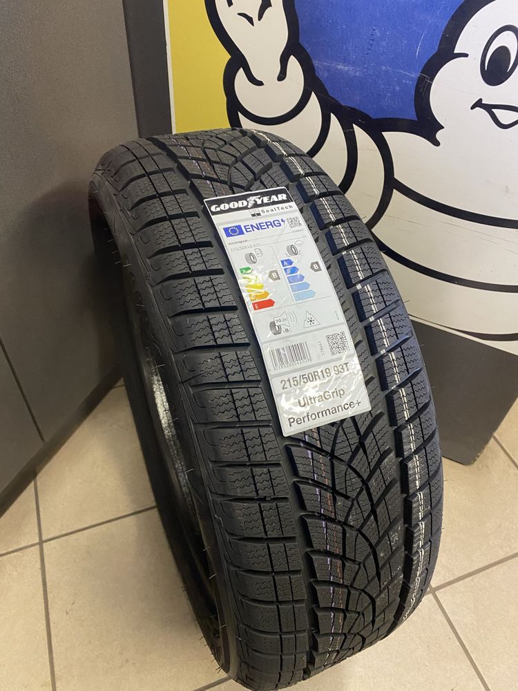 Nowe Opony Zimowe Goodyear Ultra Grip Performance + 215/50R19 93T 4sz