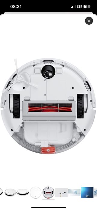 Робот-пилосос Xiaomi Robot Vacuum E10 миючий