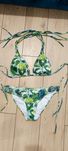 Kostium kąpielowy bikini w liście monstera  Pepco 36