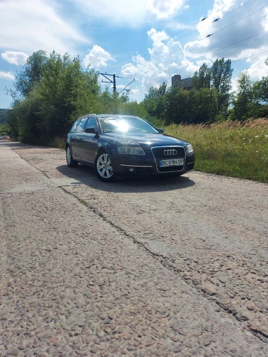 Автомобіль Ауді А6 С6