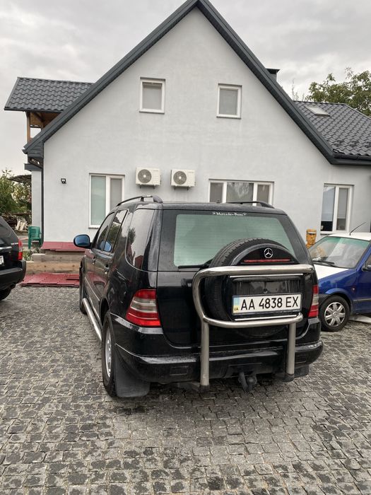 Мерседес ML 5500, торг