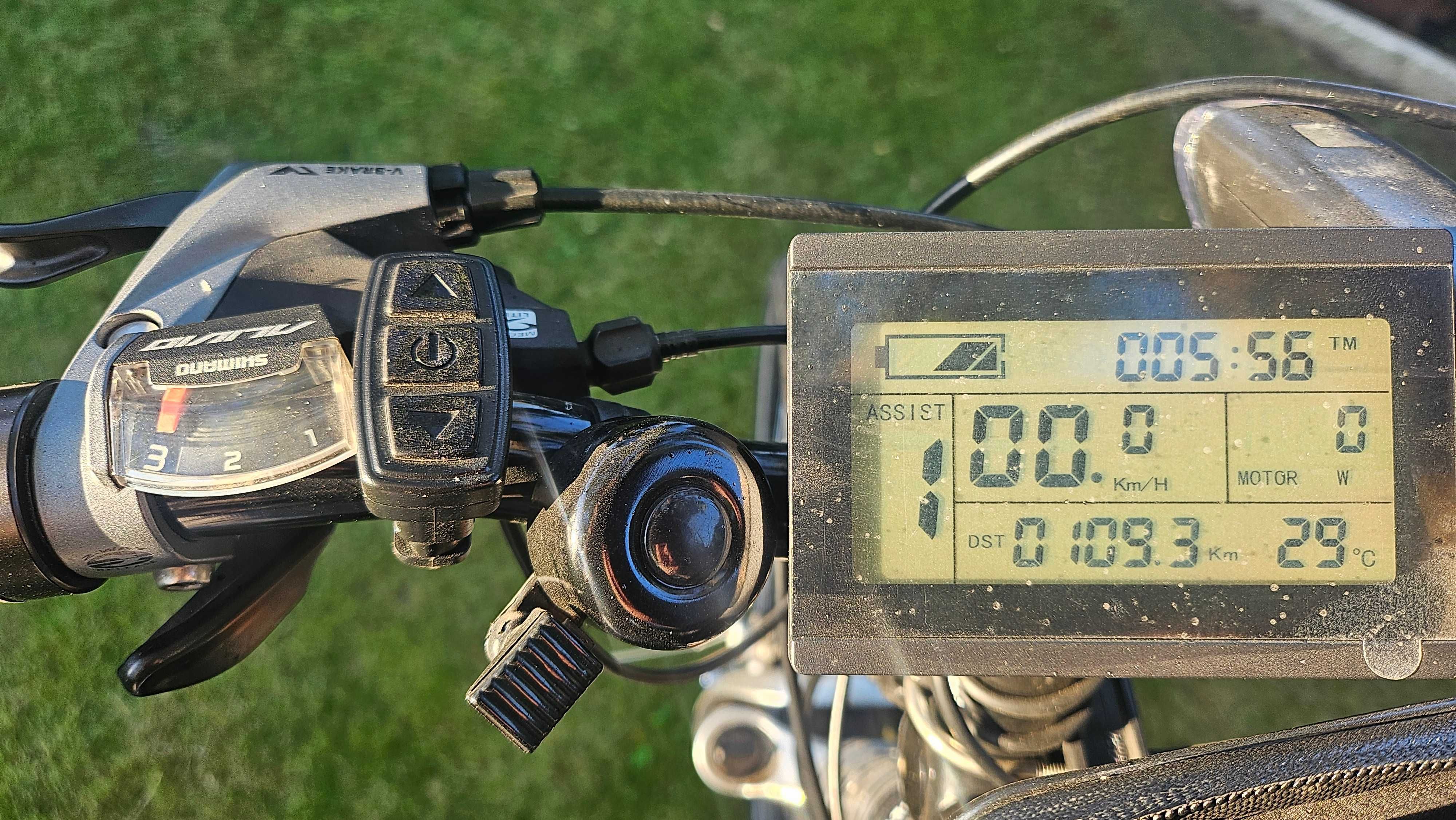 Rower Unibike, elektryczny Rapid
