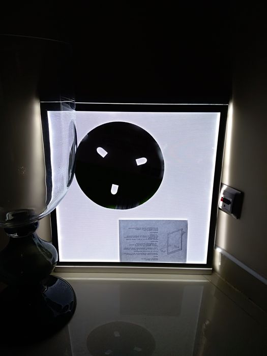 Tablica led 55x50 reklama