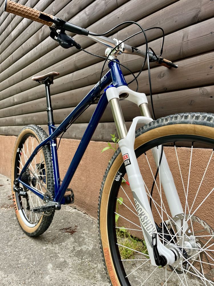 NS Bikes Eccentric Cromo 29 M stan bardzo dobry
