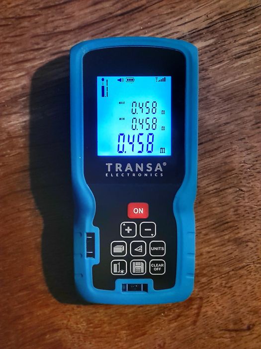 Dalmierz laserowy miernik odległości Transa