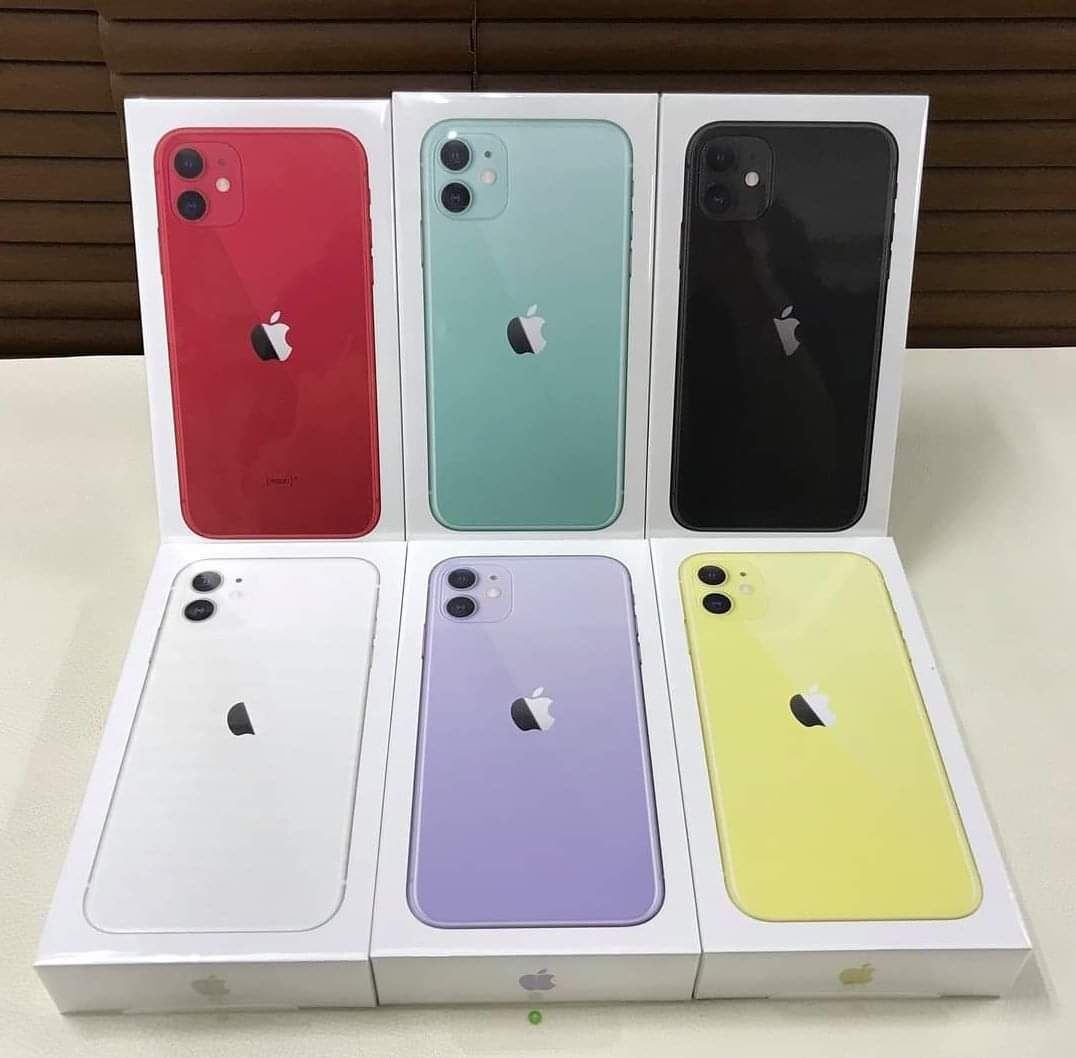 Акція Новий iphone 11 64gb/128gb 256gb Apple new