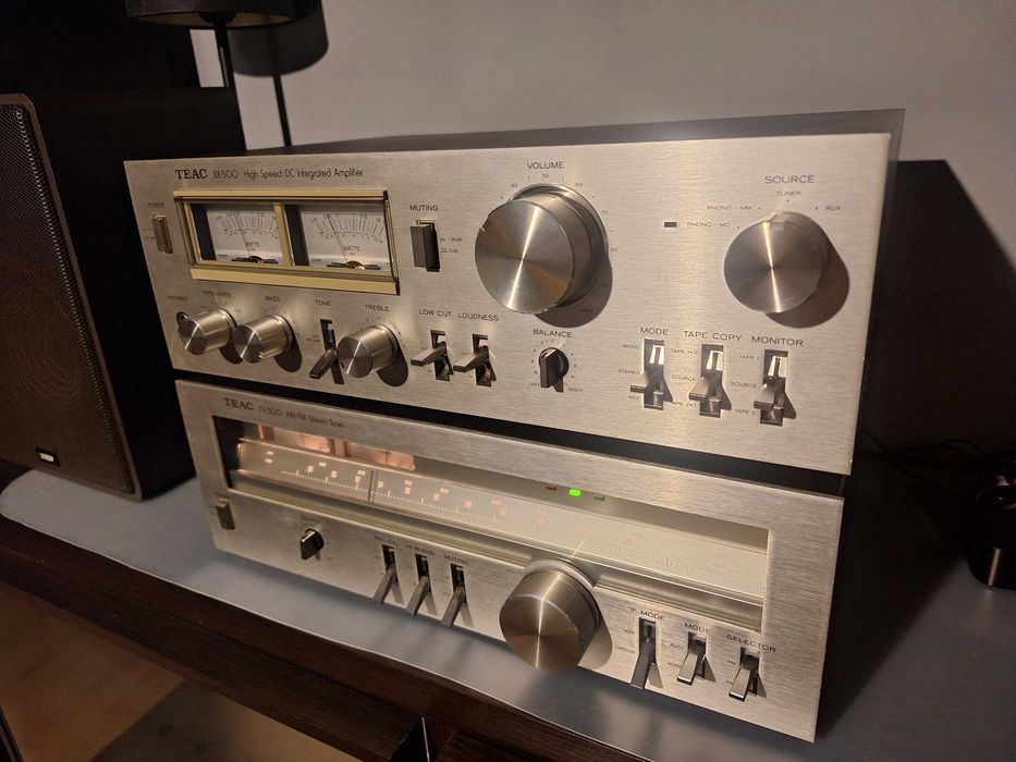 teac BX-500 i teac TX-500