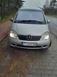 Mercedes Vaneo 102km 1.6 klima g.fotele el.szyby wspomaganie