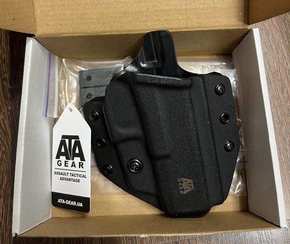 Кобура ATA gear чорна