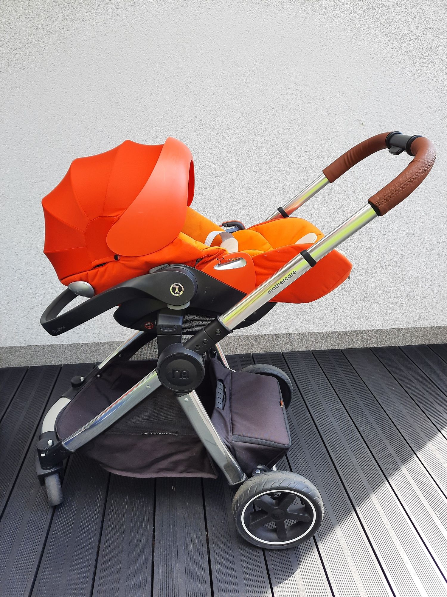 Wózek  mothercare journey + nosidełko  cybex