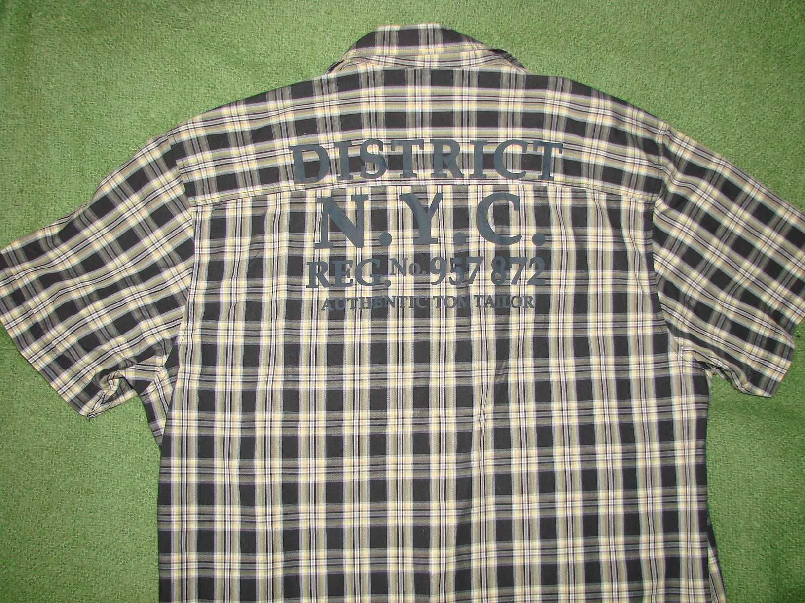 Рубашка фирменная Tom Tailor, мужская, р. М - L