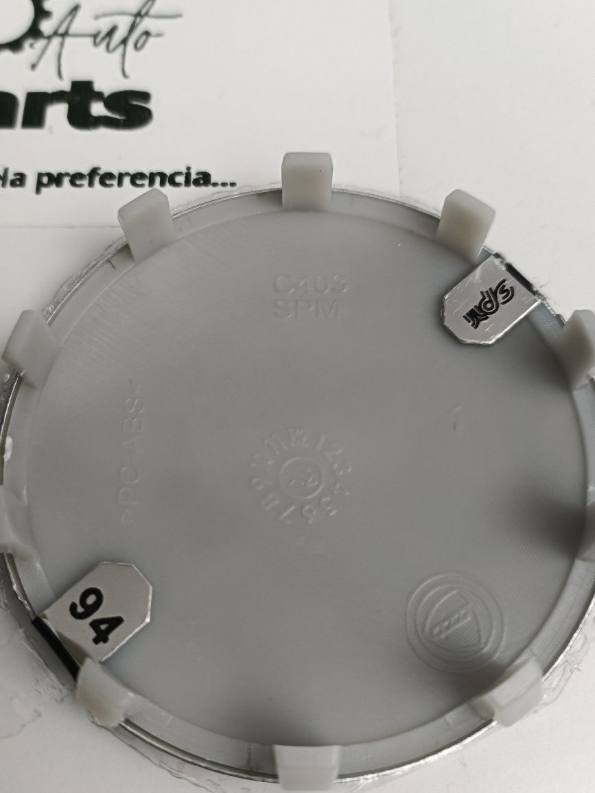 Centros de jante Maserati 60mm