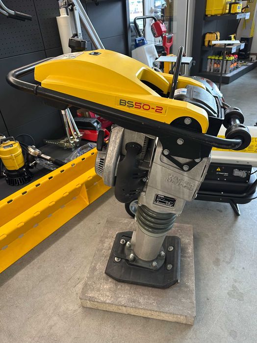 Zagęszczarka stopowa (ubijak) 59 kg Wacker Neuson BS 50-2, 280 mm WM80