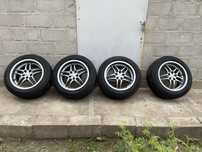 Продам диски с резиной 225/55r17