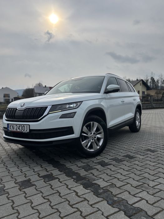 Skoda Kodiaq 2.0tdi 150km 4x4 manual webasto FV