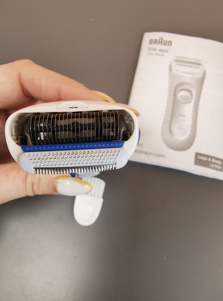 Depilator Braun wodoodporny