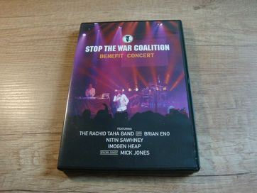 Stop The War Coalition (Rachid Taha Brian Eno Mick Jones) The Clash