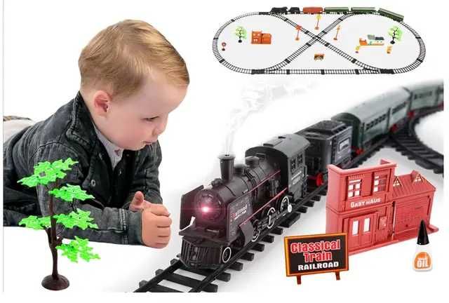 Велика дитяча залізниця поїзд