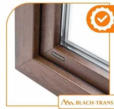 Okno PCV 150x50 Gospodarcze Piwniczne Garażowe 1500x500 Kolor