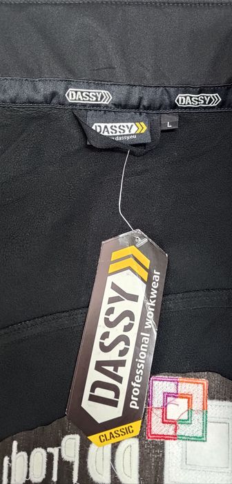 Kurtka robocza Softshell z kapturem Dassy rozmiar L NOWY