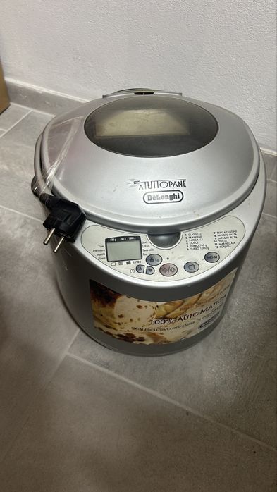 Хлебопечь delonghi