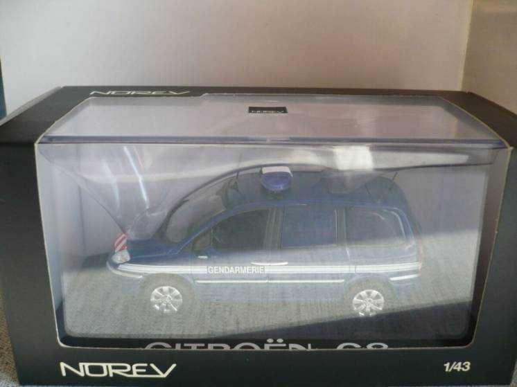 Citroen C8 1:43 Norev