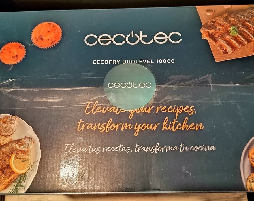 Vendo AirFryer Cecotec Duallevel