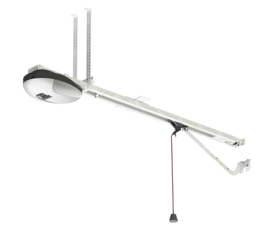 Brama segmentowa 2500x2200 RAL 7016 z napędem ROGER C40