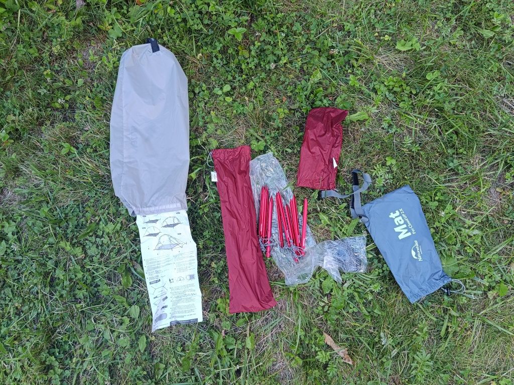 Namiot naturehike cloud up 2 updated 2