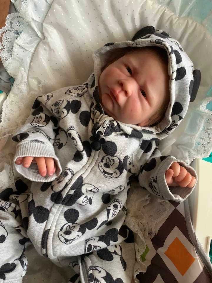 Oryginalna Lalka Reborn Tomas