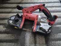 Piła taśmowa milwaukee m18 + ostrze