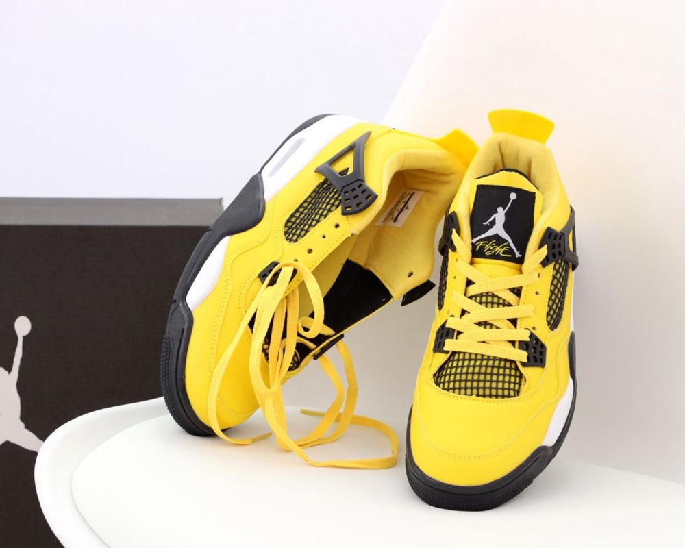 Buty Nike Air Jordan Retro 4 Lightning 36-46 unisex trampki