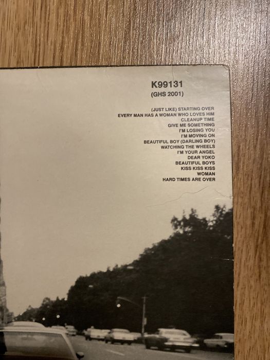 Vinil john Lennon double fantasy - k99131