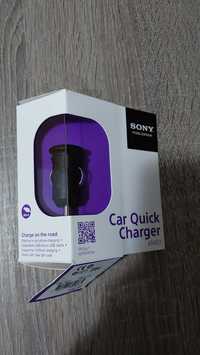 Carregador Sony Car Quick Charger AN401