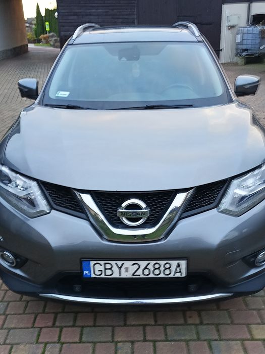 Nissan X-Trail/1.6 DCi/Panorama/kamera 360/skóra/ 116 tys.km