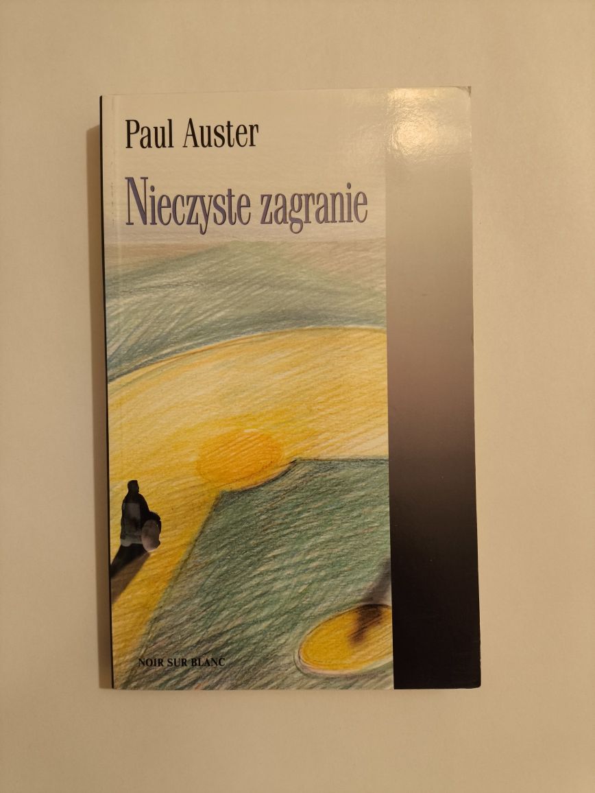 Nieczyste zagranie Paul Auster