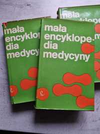 Mała Encyklopedia Medycyny 3 tomy 1990